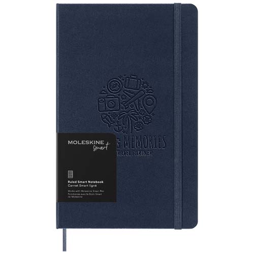 Moleskine Large Smart Notizbuch – liniert