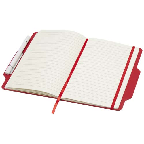 Nexus A5 Hardcover Notizbuch mit Kugelschreiber und Bleistiftset (schwarze Mine)