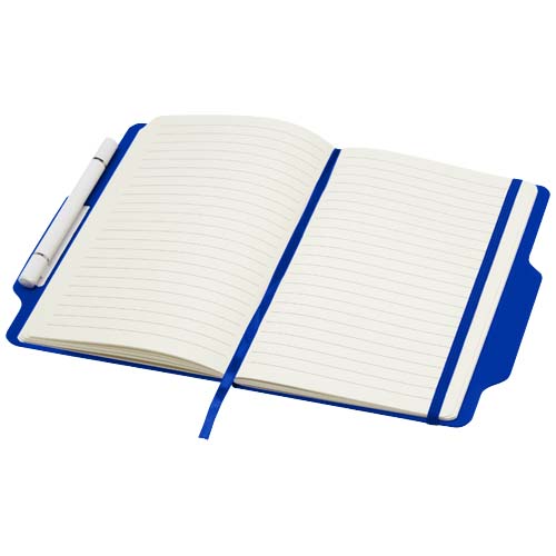 Nexus A5 Hardcover Notizbuch mit Kugelschreiber und Bleistiftset (schwarze Mine)