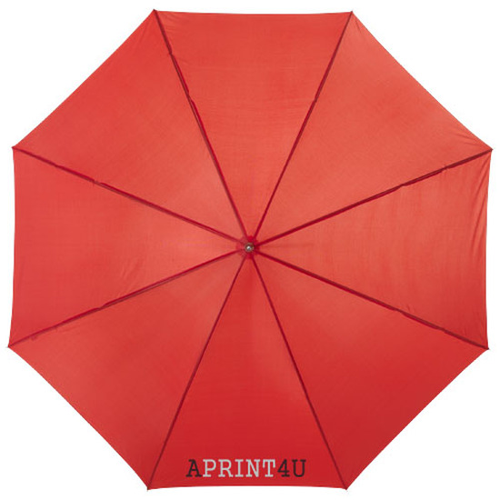 Lisa 23" Automatikregenschirm mit Holzgriff