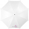 Jova 23" Regenschirm mit Holzstange und -griff