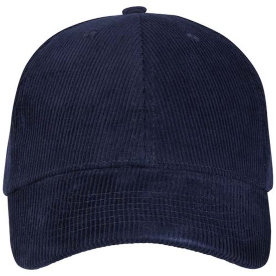 Hutton Kappe aus recyceltem Cord mit 6 Segmenten