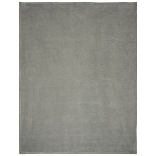 Bay Plaid-Decke aus extraweichem Coral-Fleece