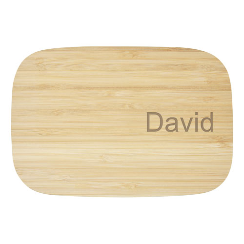 Tite 700 ml Lunchbox aus Edelstahl mit Bambusdeckel