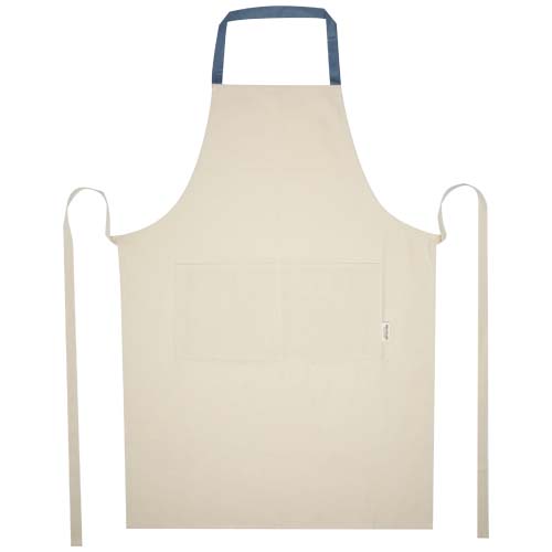 Nia 200 g/m² Schürze aus recycelter Baumwolle