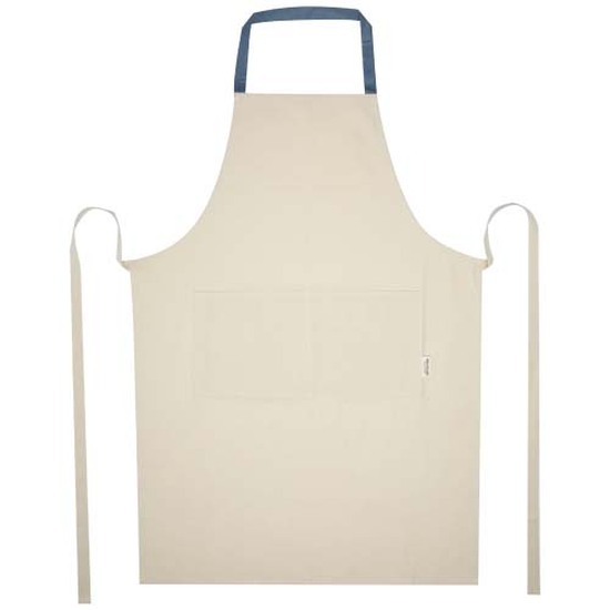 Nia 200 g/m² Schürze aus recycelter Baumwolle