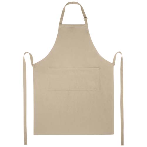 Andrea 240 g/m² Schürze mit verstellbarem Nackenband