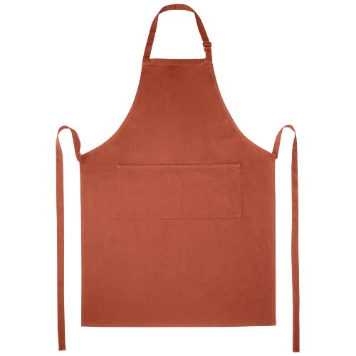 Andrea 240 g/m² Schürze mit verstellbarem Nackenband