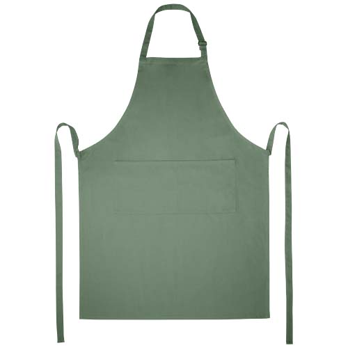 Andrea 240 g/m² Schürze mit verstellbarem Nackenband