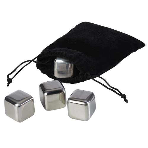 Froz Eiswürfel Set aus Edelstahl