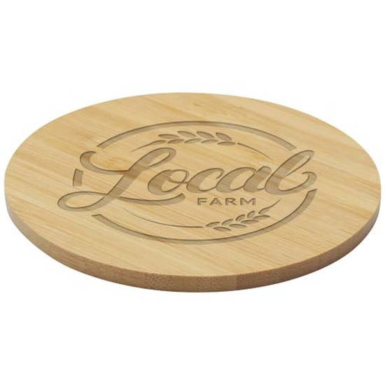 Cha Bambusuntersetzer