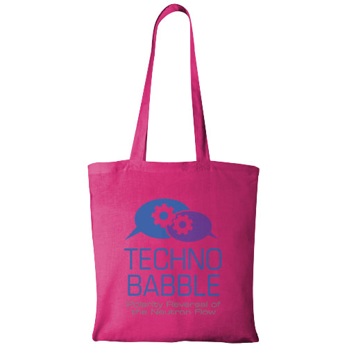 Carolina 100 g/m² Baumwoll Tragetasche 7L