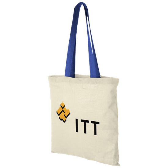 Nevada 100 g/m² Baumwoll Tragetasche 7L