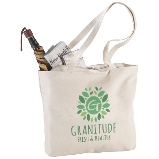 Ningbo 320 g/m Reißverschluss Tragetasche 15L