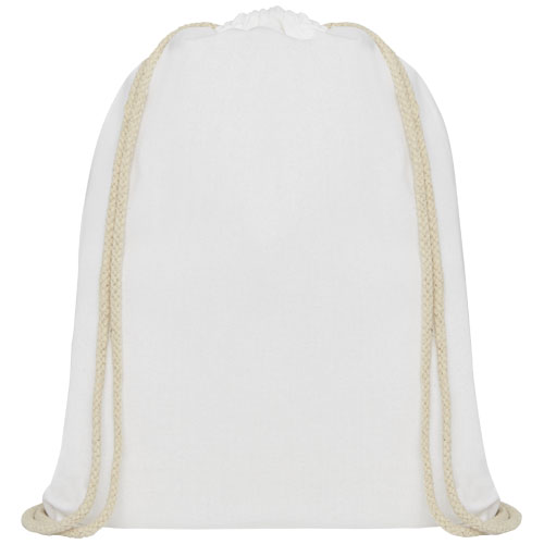 Oregon 140 g/m² Turnbeutel aus Baumwolle 5L