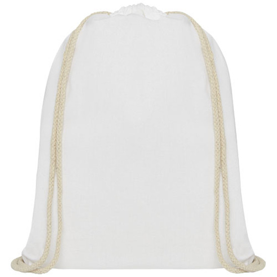 Oregon 140 g/m² Turnbeutel aus Baumwolle 5L