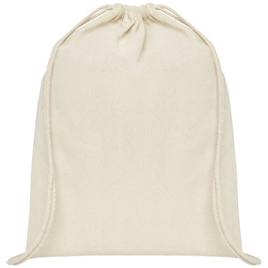 Oregon 140 g/m² Turnbeutel aus Baumwolle 5L