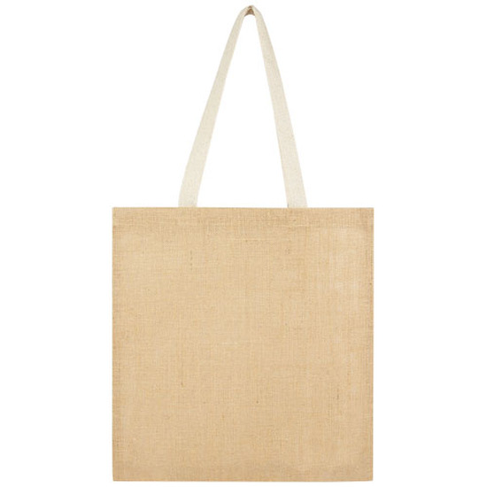 Juta 300 g/m² Jute Tragetasche 7 L