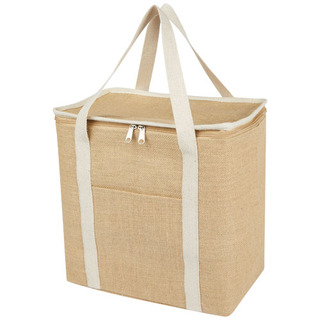 Juta 300 g/m² Jute Kühltragetasche 19 L