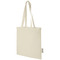 Madras 140 g/m² Baumwoll Tragetasche aus GRS recycelter Baumwolle, 7L