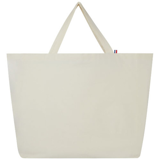 Cannes 200 g/m² Shopper Tragetasche aus recyceltem Material 10L