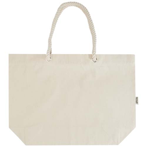 Florida 270 g/m² Strandtragetasche aus recyceltem GRS-Material
