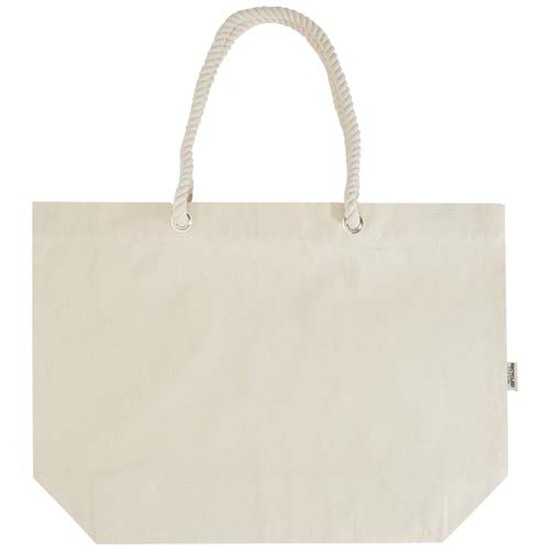 Florida 270 g/m² Strandtragetasche aus recyceltem GRS-Material