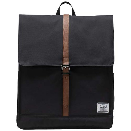 Herschel City Rucksack aus recyceltem Material 16 L