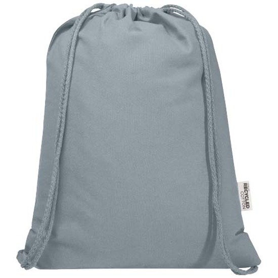 Oregon Blend 140 g/m² GRS-recycelter Turnbeutel 5 L