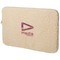 Bear 13" GRS-recycelte Sherpa Laptophülle 2 L