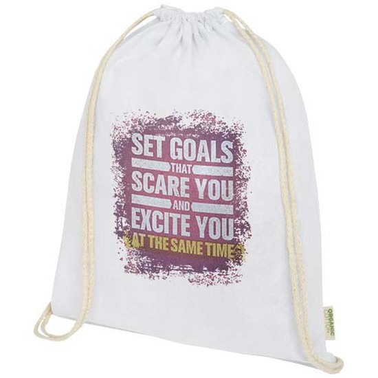 Odisha 140 g/m² OCS Bio-Sportbeutel 5L