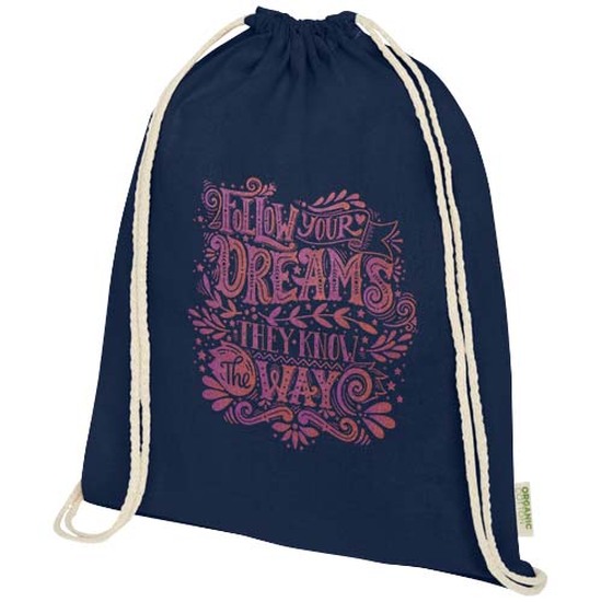 Odisha 140 g/m² OCS Bio-Sportbeutel 5L