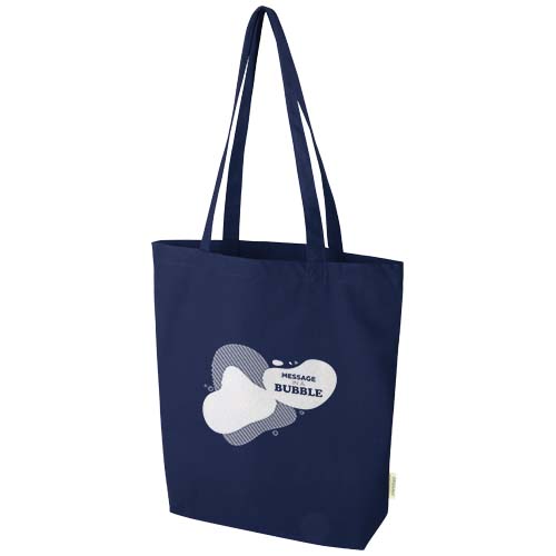 Odisha 180 g/m² OCS Bio-Tragetasche mit breitem Boden 11L