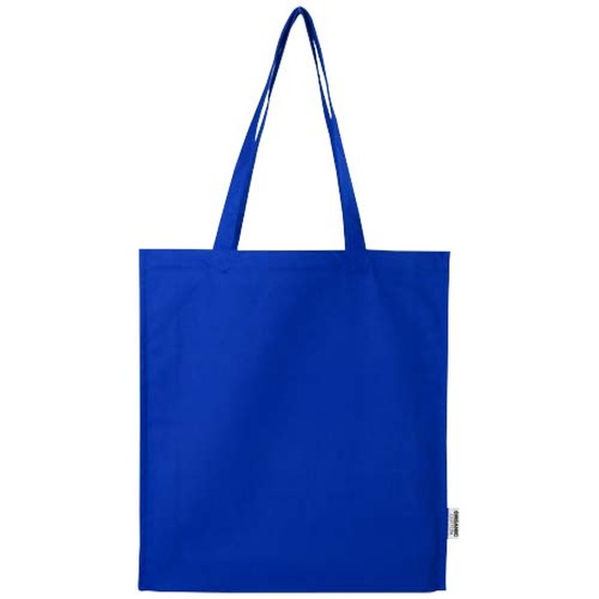 Odisha 180 g/m² OCS Bio Tragetasche mit Seitenfalten 14L