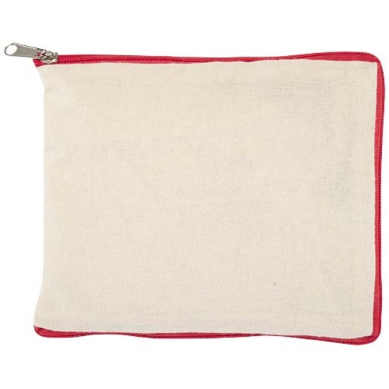 Sierra 140 g/m² Faltbare Tragetasche aus GRS recycelter Baumwolle 7L