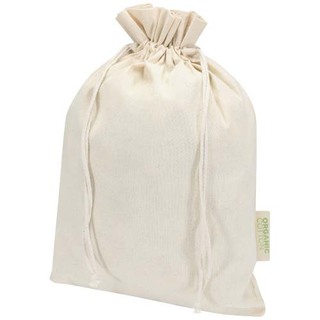 Odisha 140 g/m² OCS Bio-Geschenktasche – 42 × 30 cm