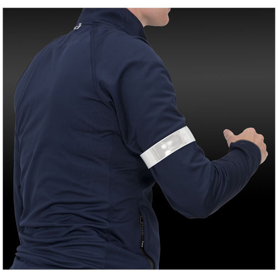 RFX™ Johan 38 cm reflektierendes PVC Sicherheits-Schnapparmband