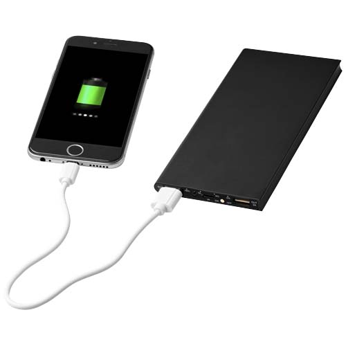 Plate 8000 mAh Aluminium-Powerbank