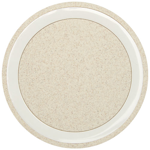 Naka kabelloses 5W Ladepad aus Weizenstroh