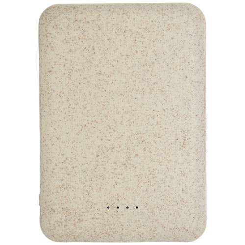 Asama 5000 mAh Powerbank aus Weizenstroh