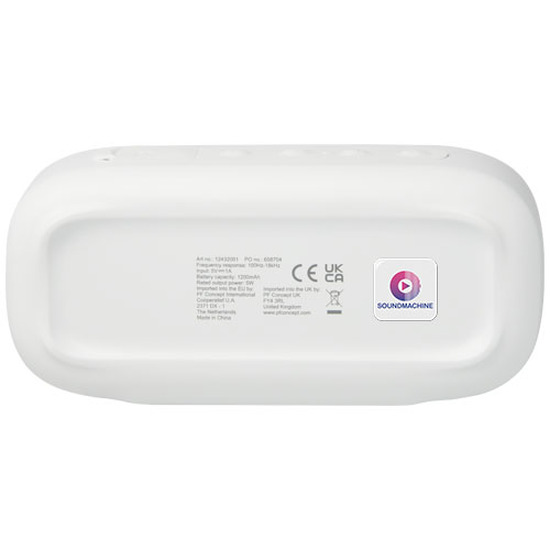 Stark 2.0 Bluetooth® Lautsprecher aus recyceltem Kunststoff, 5W, IPX5