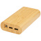 Tulda 20.000 mAh Powerbank aus Bambus