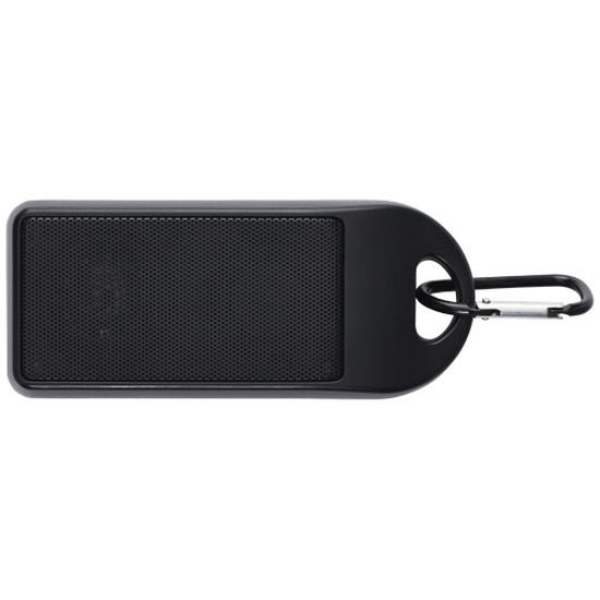 Omni 3 W IPX4 Bluetooth®-Lautsprecher aus recyceltem RCS Kunststoff