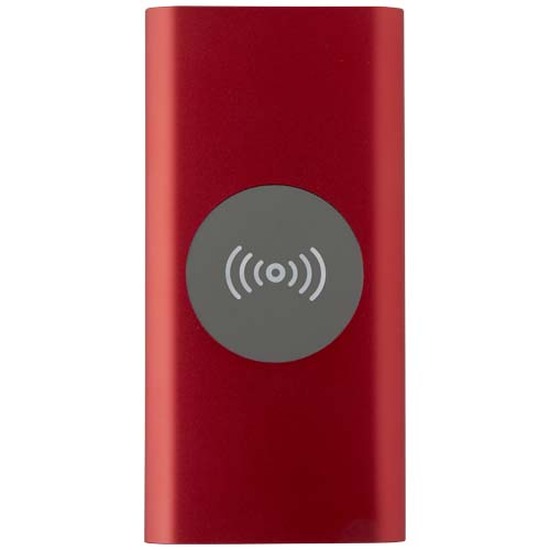 Juice 8000 mAh Typ-C kabellose Powerbank aus recyceltem Aluminium