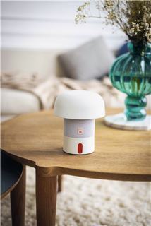 Kooduu Sensa Play Mini Tragbarer JBL Lautsprecher mit Leuchte