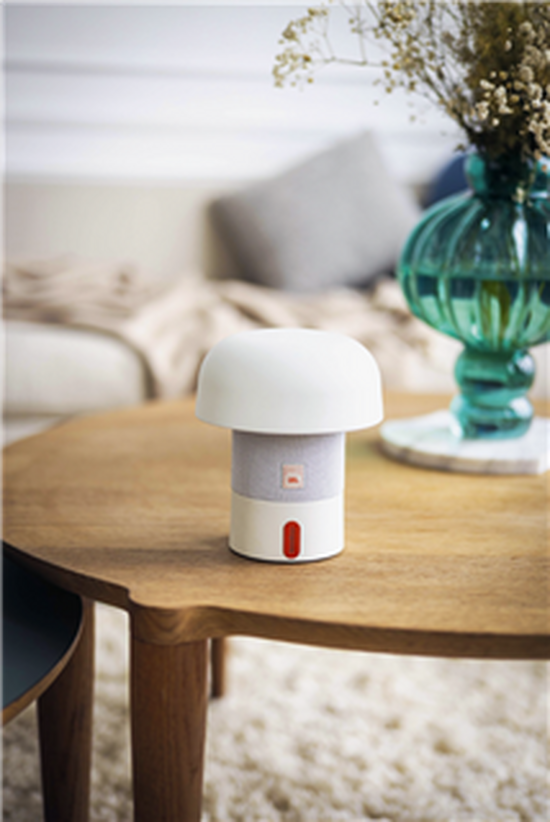 Kooduu Sensa Play Mini Tragbarer JBL Lautsprecher mit Leuchte