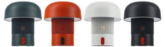 Kooduu Sensa Play Mini Tragbarer JBL Lautsprecher mit Leuchte