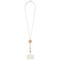 Adhab Smartphone Lanyard mit Bambusdetails