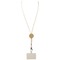 Adhab Smartphone Lanyard mit Bambusdetails