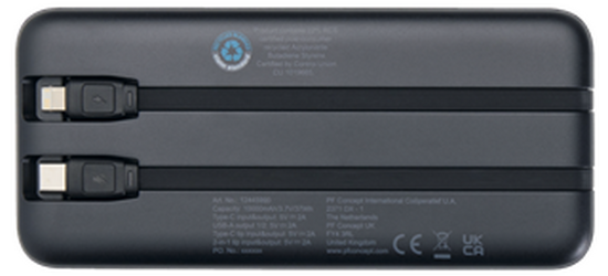 Adhil 10 W 10.000 mAh Powerbank